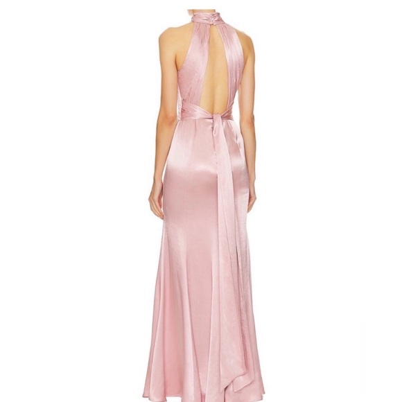 Lovers + Friends Pink Evening Gown - Picture 4 of 4